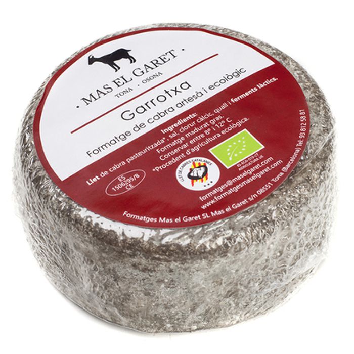 Formatge CABRA Garrotxa 400/450g M.GARET
