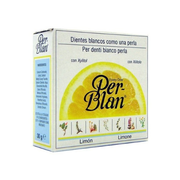 Dentífric en pols LLIMONA 30g PERBLAN
