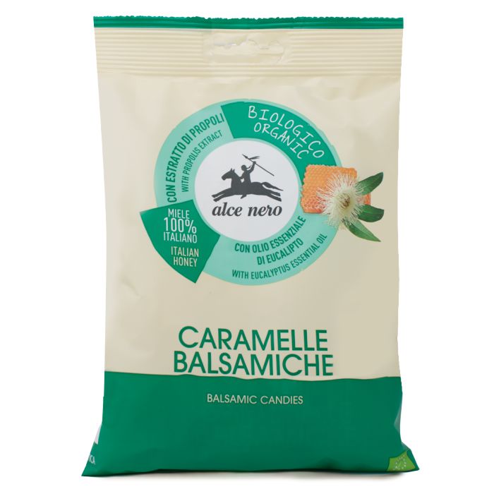 Caramels propolis-mel 100g ALCE NERO