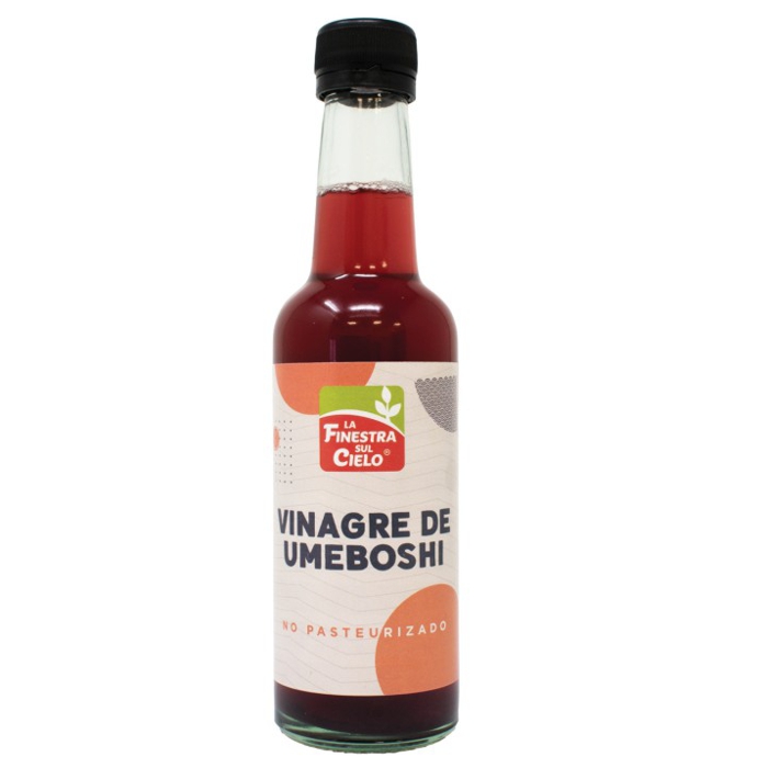 Vinagre d'Umeboshi 250ml FINESTRA