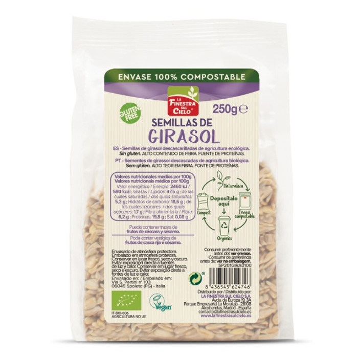 Llavors de girasol 250g FINESTRA