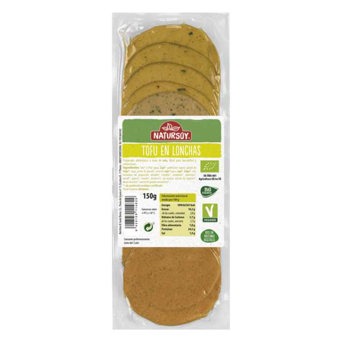 Tofu llescat 150g NATURSOY