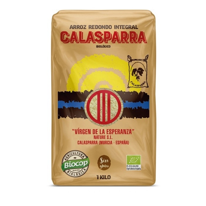 Arròs integral CALASPARRA 1kg