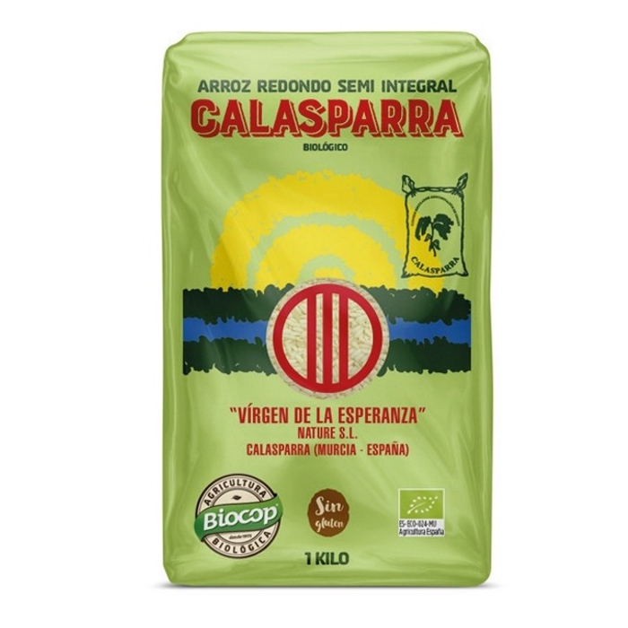 Arròs semiintegral CALASPARRA 1kg
