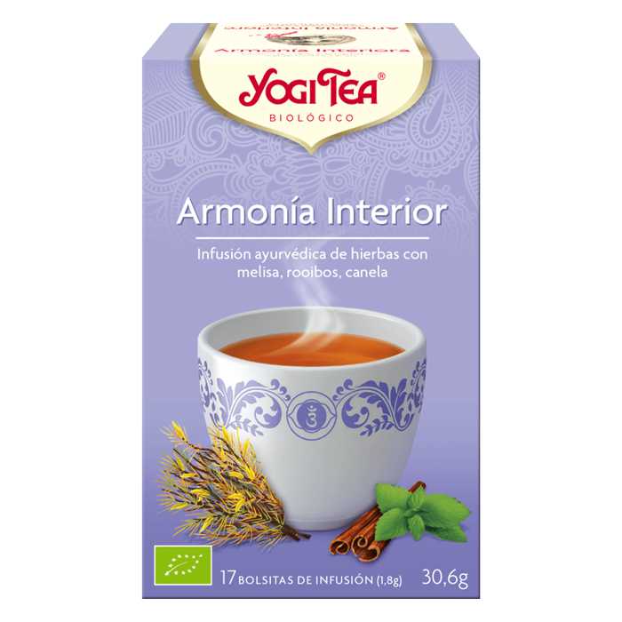 Infusió Ayurveda ARMONIA INTERIOR 34g YOGI TEA