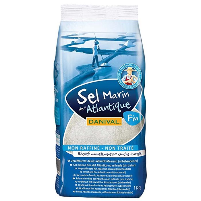 Sal Atlàntica sense refinar 1kg DANIVAL