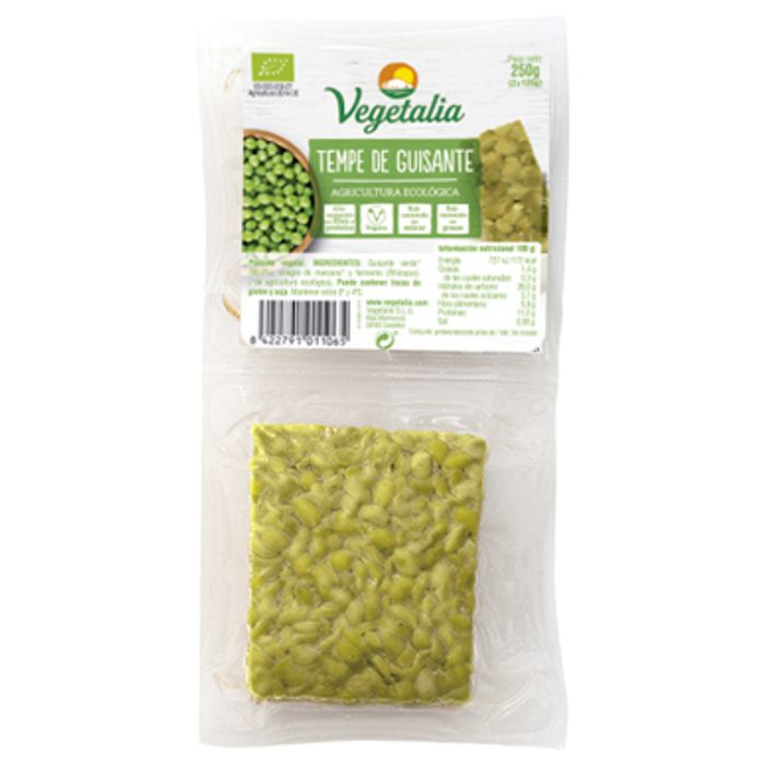 Tempeh de pèsol 250g VEGETALIA