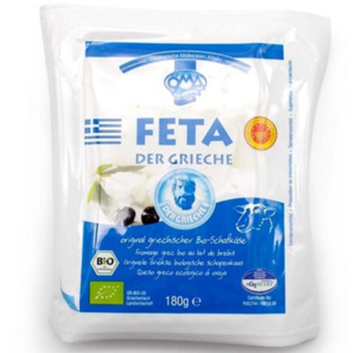 Formatge FETA 180g ÖMA D'BEERS