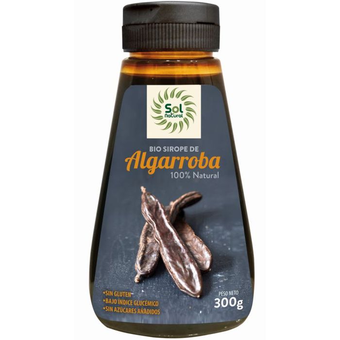 Xarop de garrofa 300g SOL NATURAL