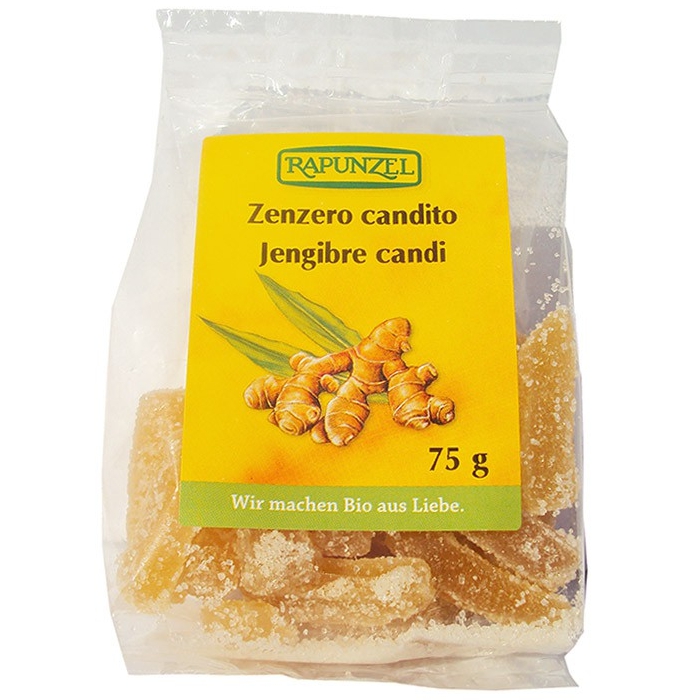 Caramels 56% gingebre 75g RAPUNZEL