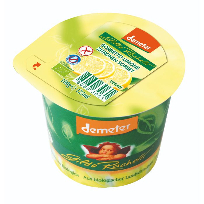 Sorbet llimona 125ml G.RACHELLI