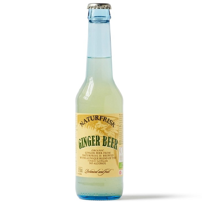 Refresc &quot;GINGER BEER&quot; 275ml NATURFRISK