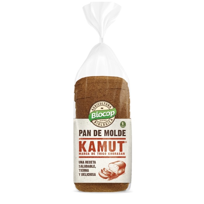 Pa de motllo KAMUT 400g BIOCOP