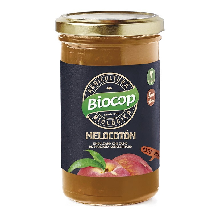 Compota préssec 280g BIOCOP