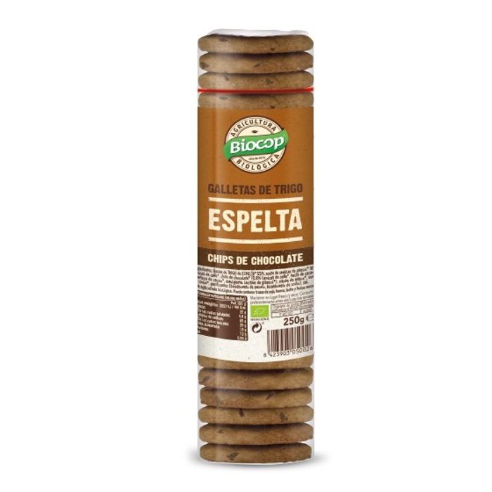 Galetes espelta amb XIPS-XOCO 250g BIOCOP