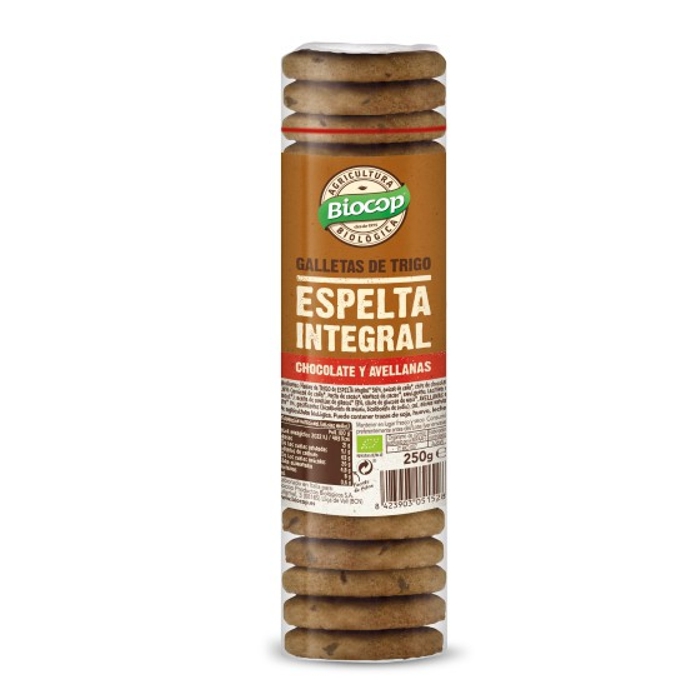 Galetes espelta XOCO-AVELLANES 250g BIOCOP