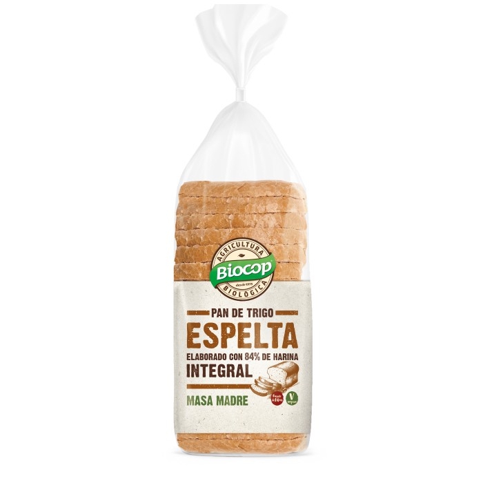Pa motllo ESPELTA integral 400g BIOCOP
