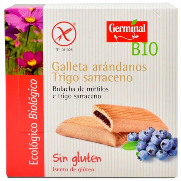 Galetes sarraí farcida NABIUS 200g Germinal