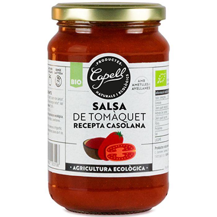 Salsa de tomàquet casolana 350g CAPELL
