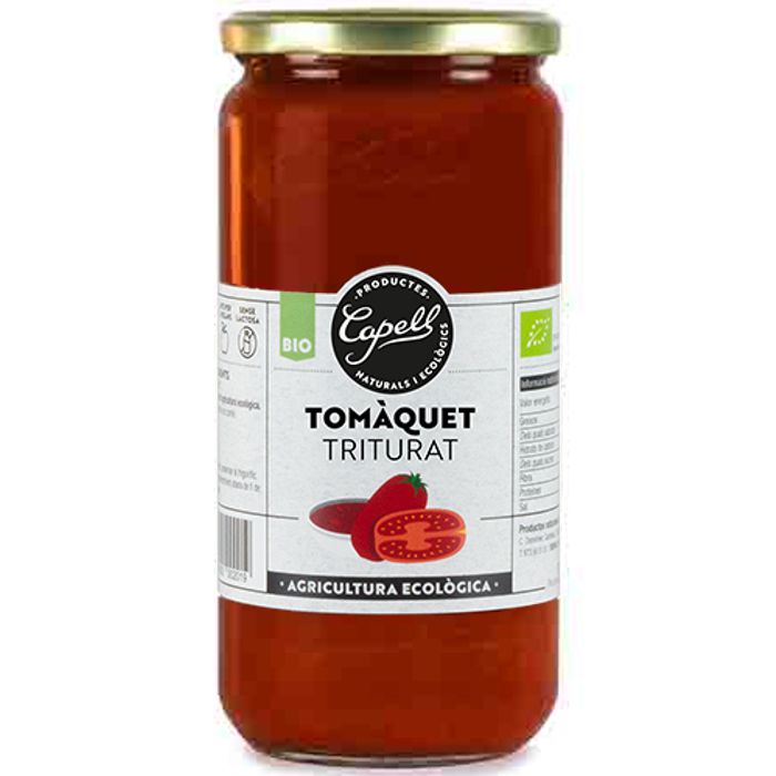 Tomàquet triturat 700g CAPELL