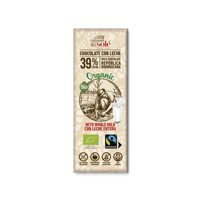 Xocolatina amb llet 25g SOLÉ