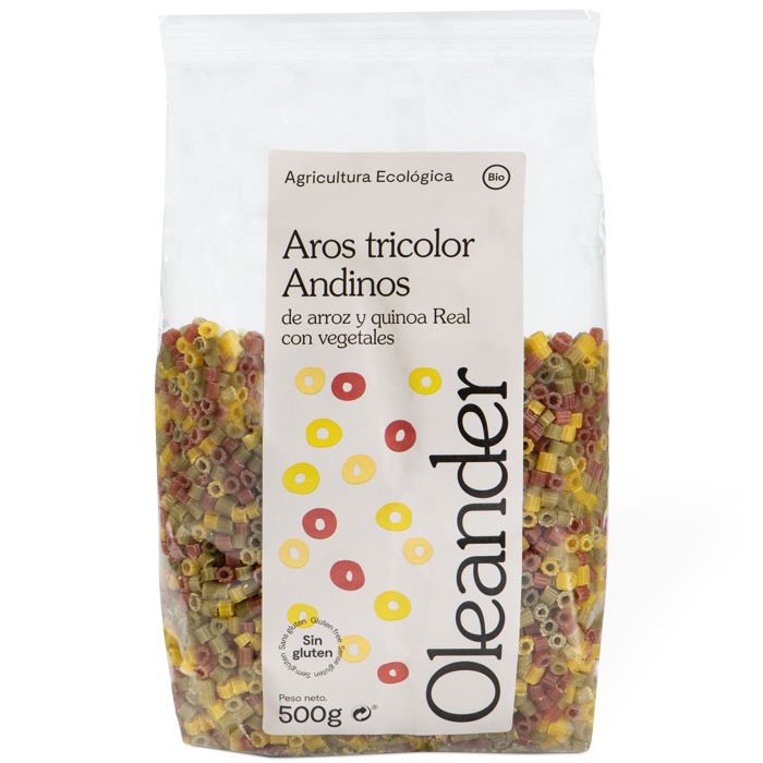 Pistons tricolor &quot;Andinos&quot; 500g OLEANDER