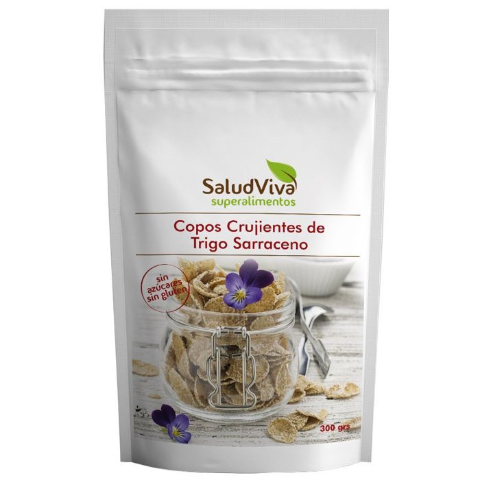 Flocs cruixents sarraí 300g SALUD VIVA