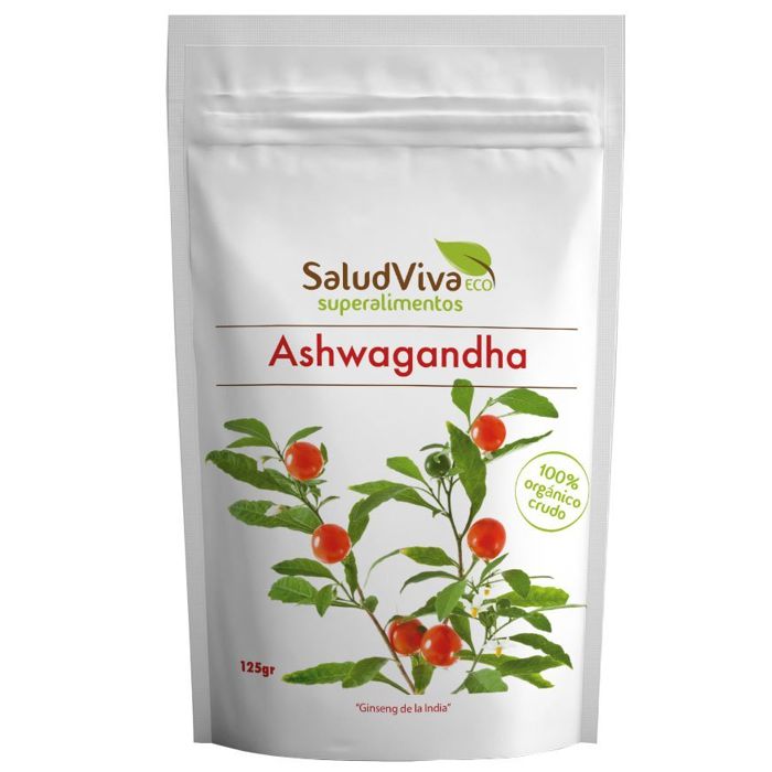 Ashwagandha 125g SALUD VIVA