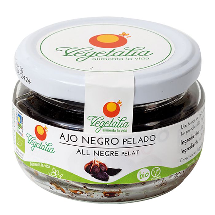 All negre pelat 50g VEGETALIA