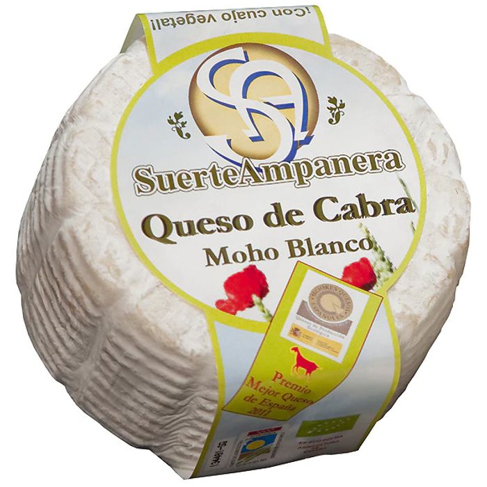 Formatge CABRA moho blanc  400g S.AMPANERA