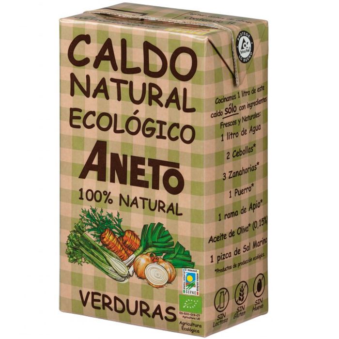 Brou de verdures 1l ANETO