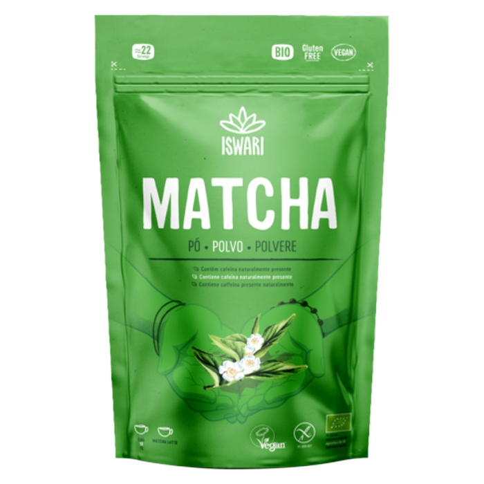 &quot;Matcha&quot; en pols 70g ISWARI