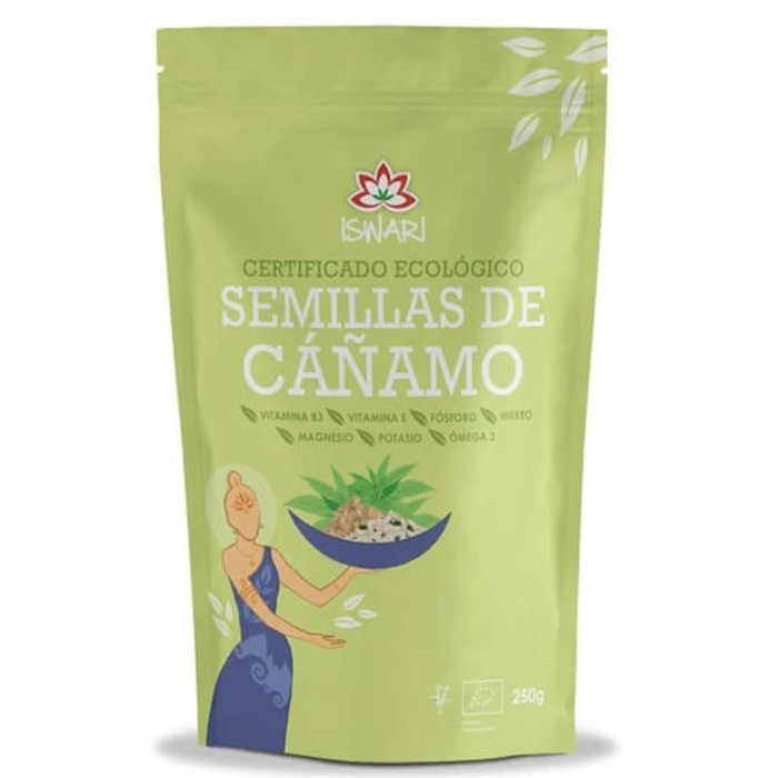 Llavors de cànem 250g ISWARI