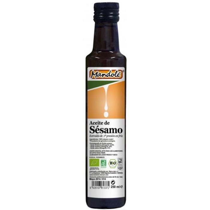 Oli de sèsam 250ml MANDOLÉ