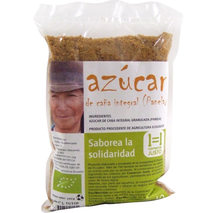Sucre panela de comerç just 1kg EQUIMERCADO