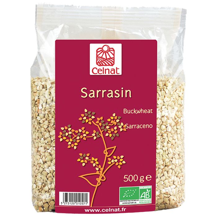 Gra de fajol (sarraceno) 500g CELNAT