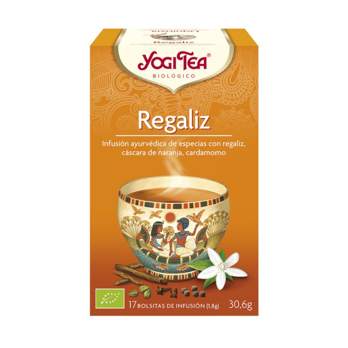 Infusió Ayurveda REGALÈSSIA 30g YOGI TEA