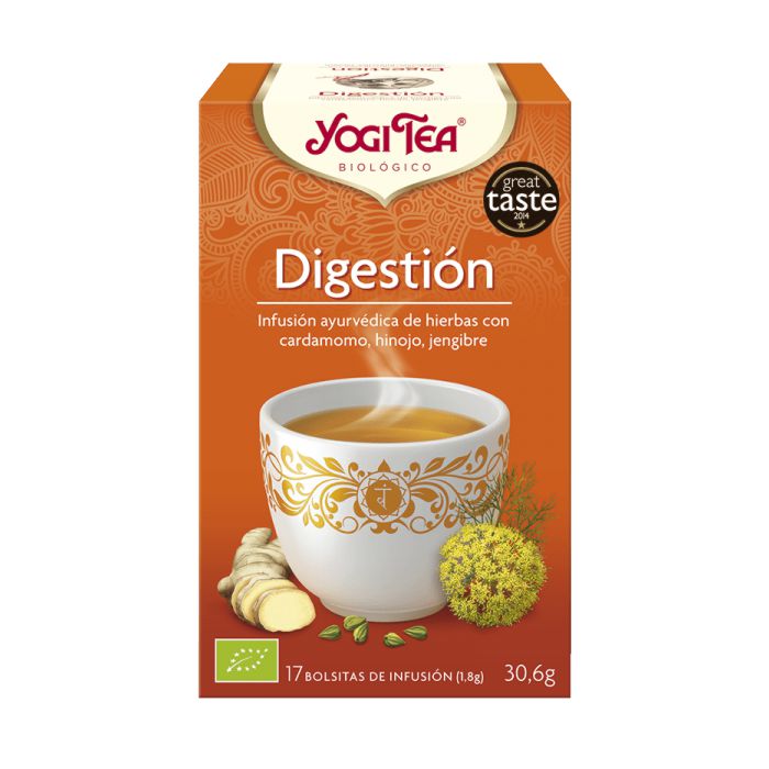 Infusió Ayurveda DIGESTIÒ 30g YOGI TEA