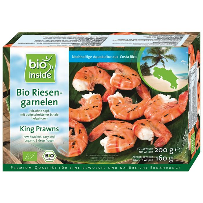 Llagostí gran 160g BIO INSIDE