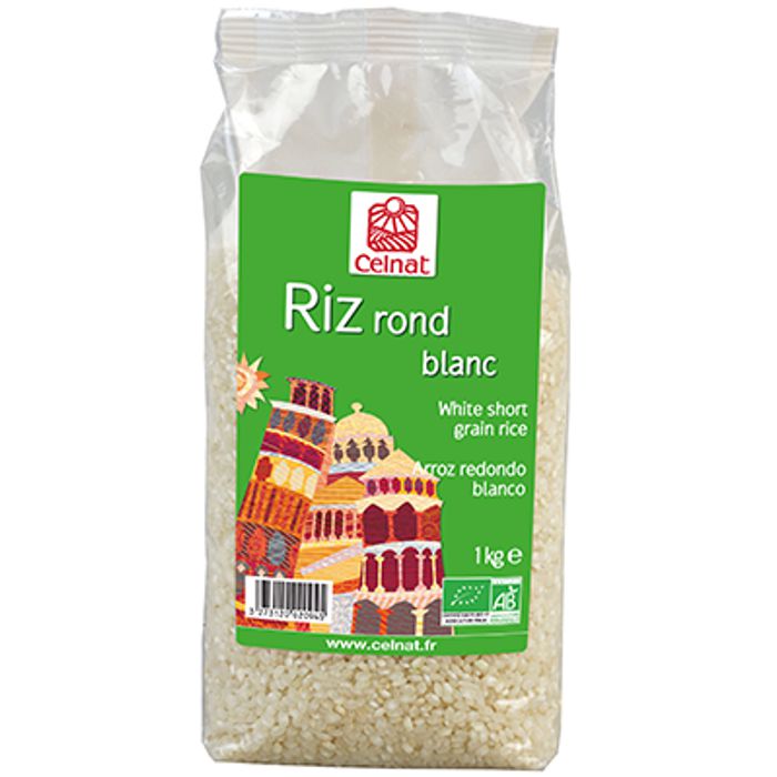 Arròs Rodó blanc 1kg CELNAT