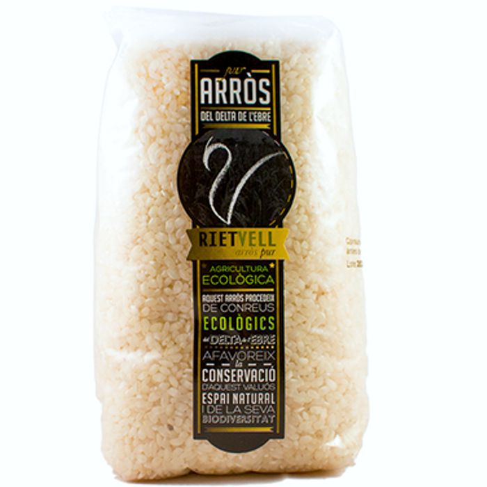 Arròs integral 1kg RIET VELL