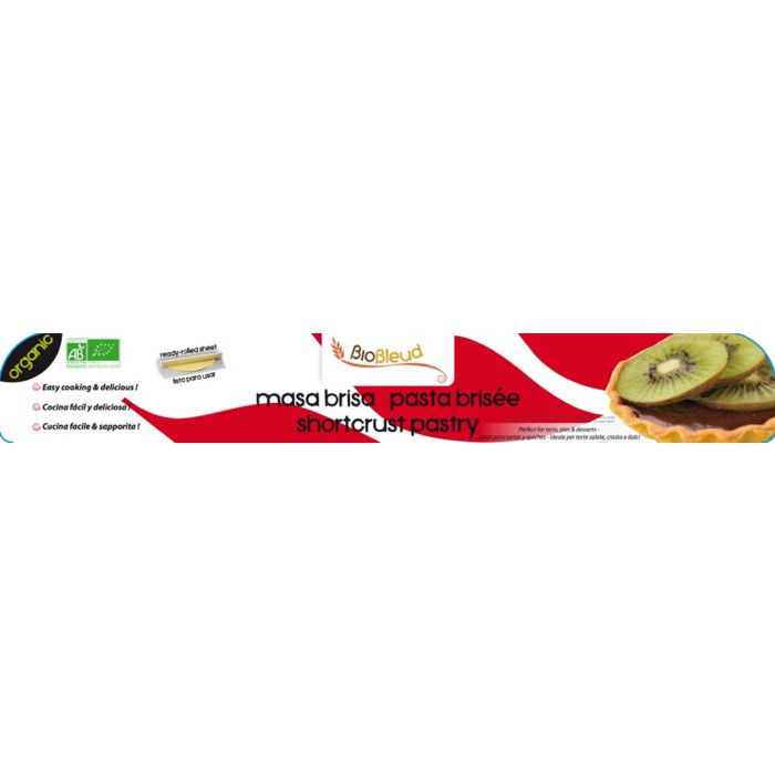 Masa pasta brisa 230g BIOBLEUD
