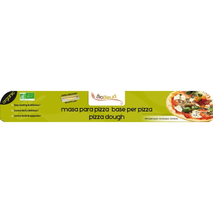 Masa per a pizza 230g BIOBLEUD
