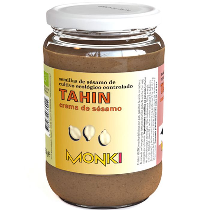 Crema sèsam s/sal 650g MONKI