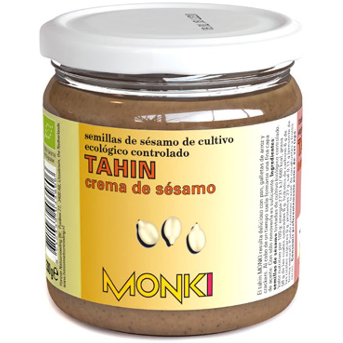 Crema sèsam s/sal 330g MONKI