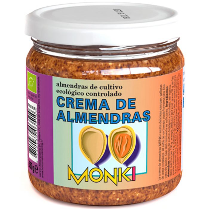 Crema d'ametlles 330g MONKI