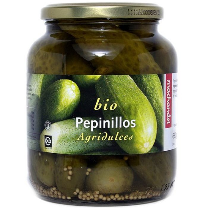 Cogombrets agredolços 680g MACHANDEL