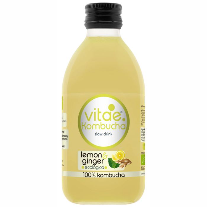 Kombutxa LLIMONA - GINGEBRE 500ml VITAE