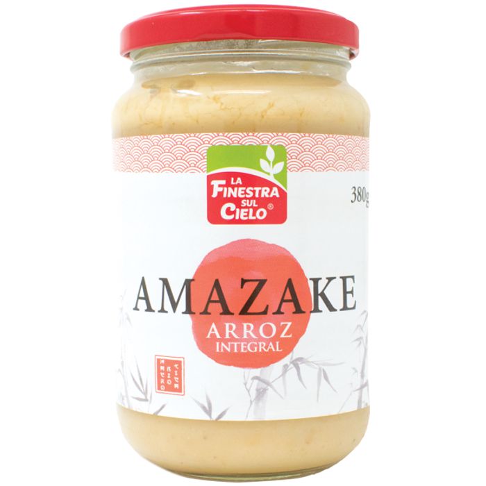 Amasake d'arròs integral 380g FINESTRA