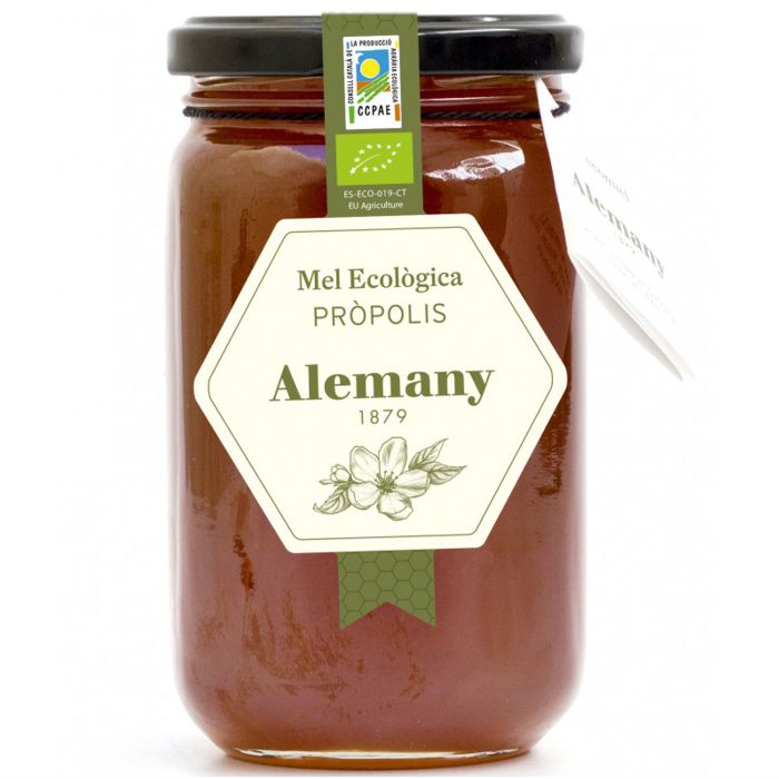 Mel amb PRÓPOLIS 500ml - ALEMANY